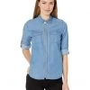 MICHAEL Michael Kors Shirts & Tops Tencel Dog Tag Top