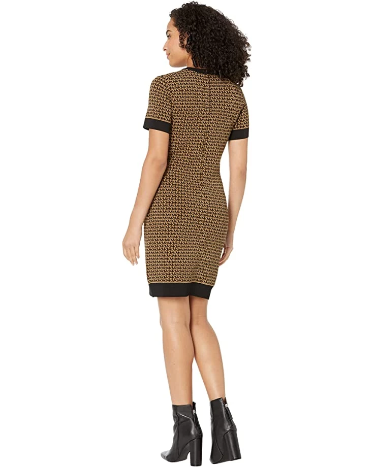 MICHAEL Michael Kors Dresses Block Mini Short Sleeve Dress - Image 2