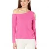 MICHAEL Michael Kors Shirts & Tops Asymmetrical Cold-Shoulder Top