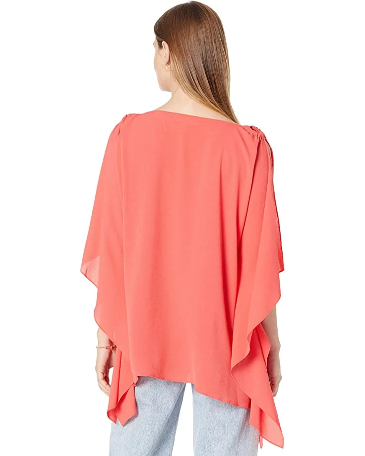 MICHAEL Michael Kors Shirts & Tops Ring Flutter Top - Image 2