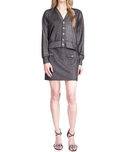 MICHAEL Michael Kors Skirts Button Pocket Mini Skirt