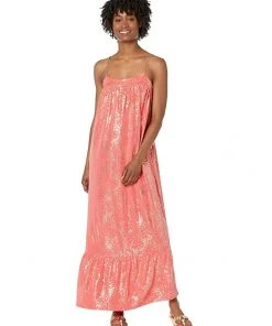 MICHAEL Michael Kors Dresses Petite Maxi Chain Dress