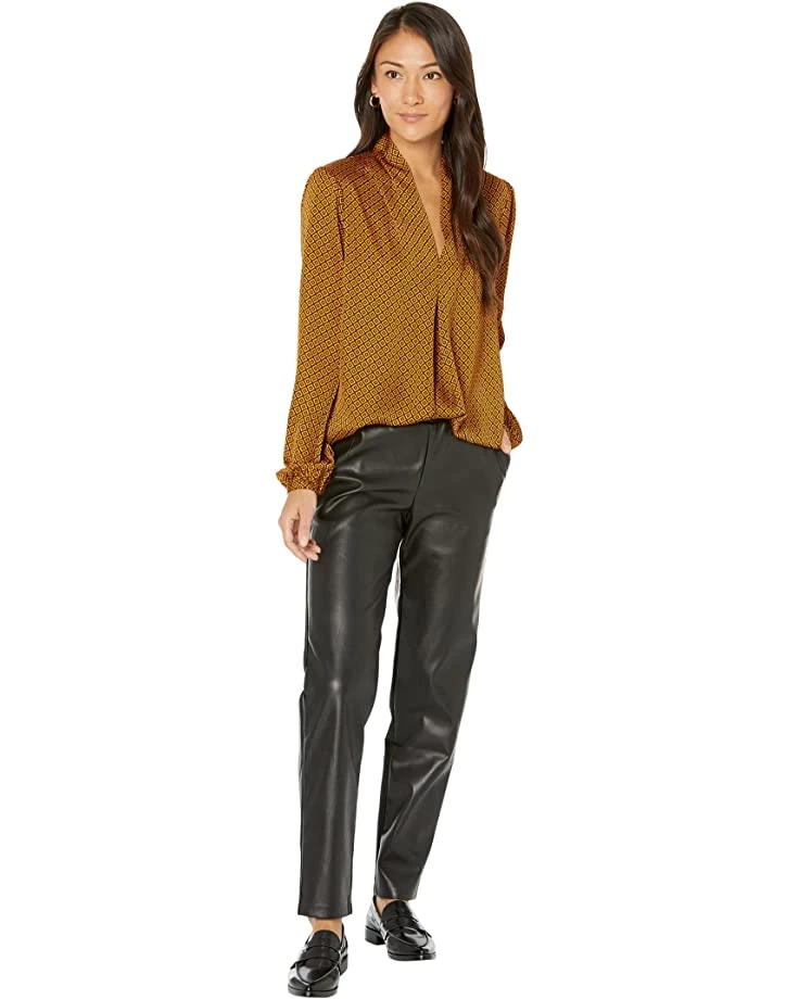 MICHAEL Michael Kors Shirts & Tops Mod Diamond Pleated Top - Image 4