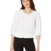 MICHAEL Michael Kors Shirts & Tops Lace Smock Top