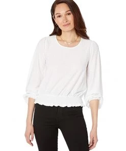 MICHAEL Michael Kors Shirts & Tops Lace Smock Top