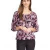MICHAEL Michael Kors Shirts & Tops Paisley Peasant Top