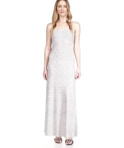 MICHAEL Michael Kors Dresses Paisley Slip Maxi Dress
