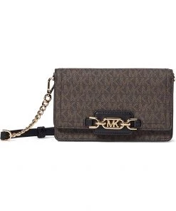 MICHAEL Michael Kors Handbags Heather Small Phone Chain Crossbody