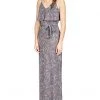 MICHAEL Michael Kors Dresses Paisley Chain Flutter Maxi Dress