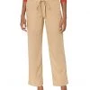 MICHAEL Michael Kors Petite Linen Pull-On Pants