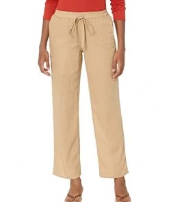 MICHAEL Michael Kors Petite Linen Pull-On Pants