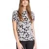 MICHAEL Michael Kors Shirts & Tops Velvet Petal Sleeve Top