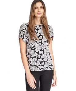 MICHAEL Michael Kors Shirts & Tops Velvet Petal Sleeve Top