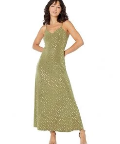MICHAEL Michael Kors Dresses Petite Slip Maxi Dress