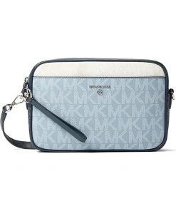 MICHAEL Michael Kors Handbags Jet Set Charm Large East/West Camera Crossbody