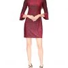 MICHAEL Michael Kors Dresses Velvet Flounce Mini Dress