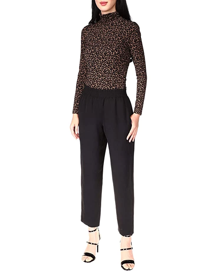 MICHAEL Michael Kors Solid Pull-On Pants