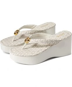 MICHAEL Michael Kors Heels Sarita Wedge Flip-Flop