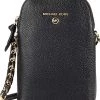 MICHAEL Michael Kors Handbags Jet Set Charm Small North/South Chain Phone Crossbody