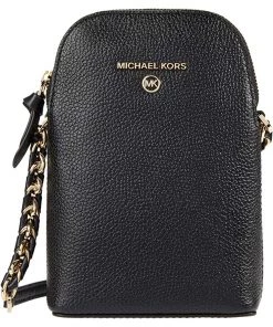 MICHAEL Michael Kors Handbags Jet Set Charm Small North/South Chain Phone Crossbody