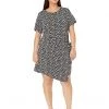 MICHAEL Michael Kors Dresses Plus Size T-Shirt Wrap Dress