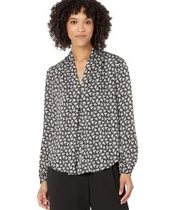 MICHAEL Michael Kors Shirts & Tops Mini Hibiscus Top
