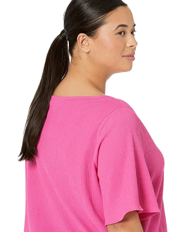 MICHAEL Michael Kors Shirts & Tops Plus Size Kimono Top - Image 3