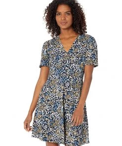 MICHAEL Michael Kors Dresses V-Neck Floral Dress