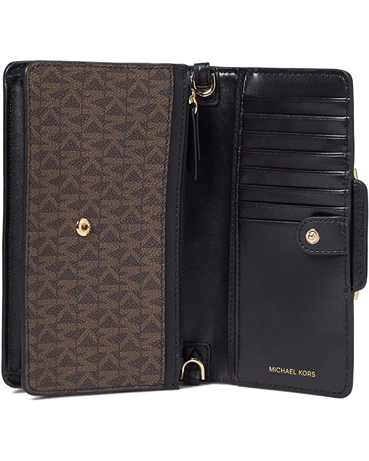 MICHAEL Michael Kors Handbags Heather Small Phone Chain Crossbody - Image 3