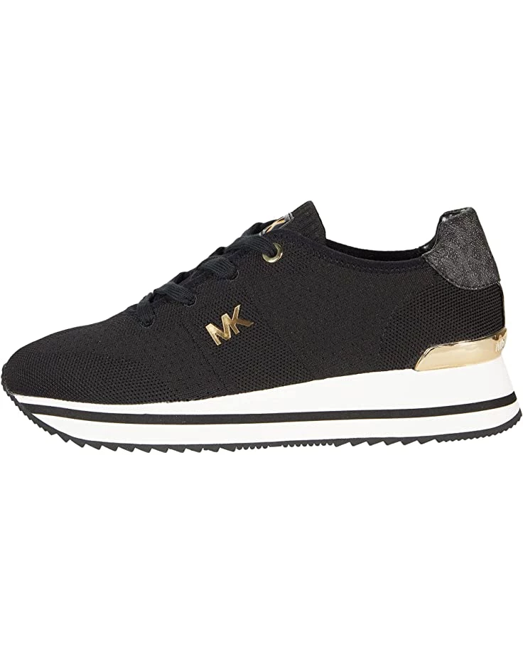 MICHAEL Michael Kors Sneakers & Athletic Shoes Monique Knit Trainer - Image 4