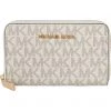 MICHAEL Michael Kors Wallets Jet Set Small Zip Around Card Case