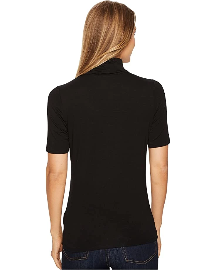 MICHAEL Michael Kors Shirts & Tops Short Sleeve Solid Mock Neck - Image 3
