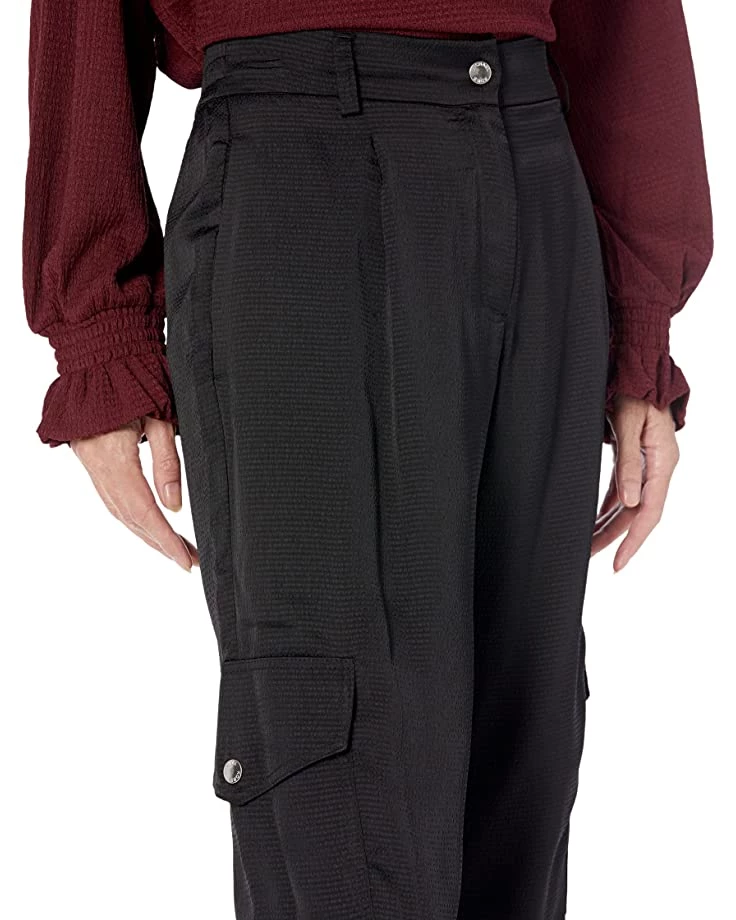 MICHAEL Michael Kors Satin Cargo Pants - Image 3