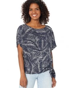 MICHAEL Michael Kors Shirts & Tops Palm Side Tie Top