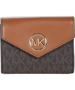 MICHAEL Michael Kors Wallets Carmen Medium Envelope Trifold