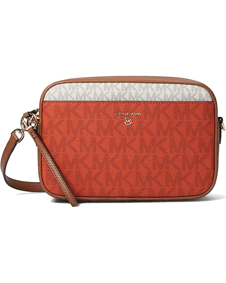 MICHAEL Michael Kors Handbags Jet Set Charm Large East/West Camera Crossbody - Image 5