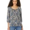MICHAEL Michael Kors Shirts & Tops Mod Garden Peasant Top
