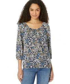 MICHAEL Michael Kors Shirts & Tops Mod Garden Peasant Top