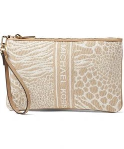 MICHAEL Michael Kors Handbags Jet Set Charm Large Top Zip Wristlet