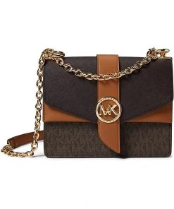 MICHAEL Michael Kors Handbags Greenwich Small Convertible Crossbody