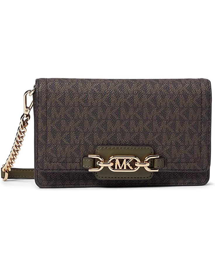 MICHAEL Michael Kors Handbags Heather Small Phone Chain Crossbody - Image 5