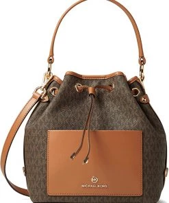 MICHAEL Michael Kors Handbags Maeve Medium Bucket Messenger