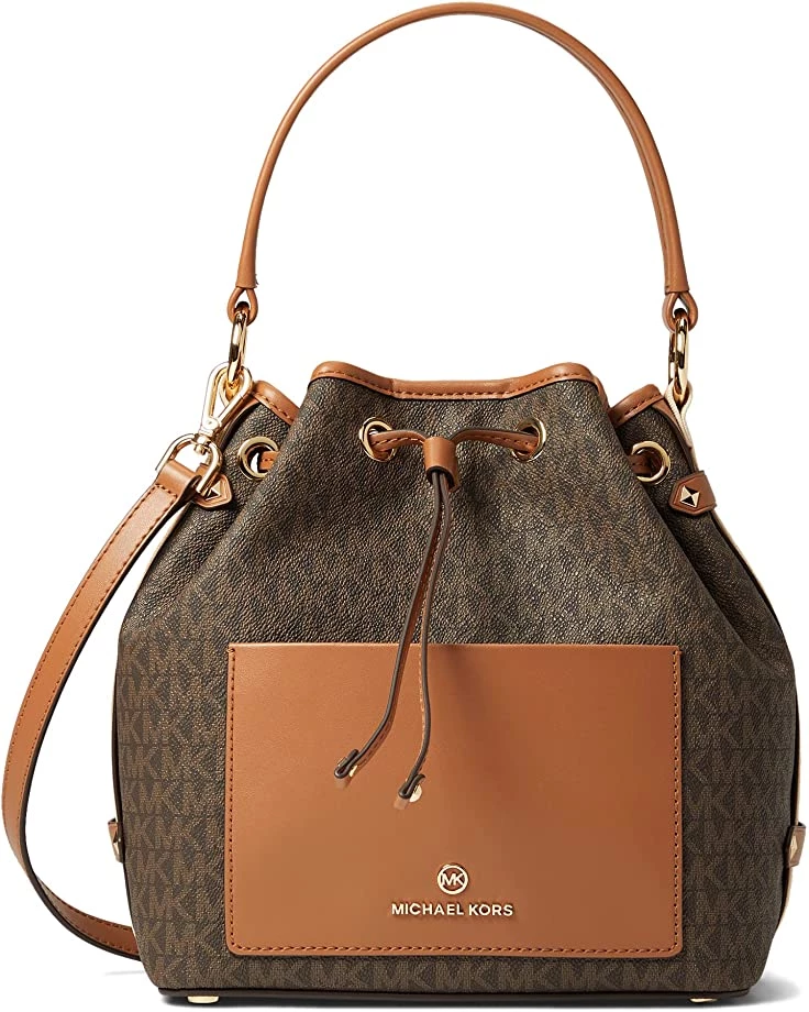 MICHAEL Michael Kors Handbags Maeve Medium Bucket Messenger