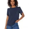 MICHAEL Michael Kors Shirts & Tops Solid Petal Sleeve Top