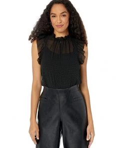 MICHAEL Michael Kors Shirts & Tops Dewdrop Ruffle Top