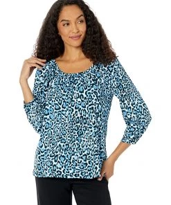 MICHAEL Michael Kors Shirts & Tops Easy Peasant Top
