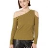 MICHAEL Michael Kors Shirts & Tops Petite Asymmetric Cold-Shoulder Top