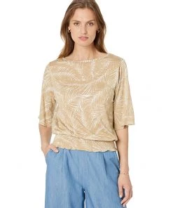MICHAEL Michael Kors Shirts & Tops Palm Kimono Top