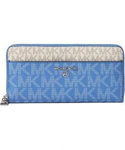 MICHAEL Michael Kors Wallets Jet Set Charm Pocket Zip Around Continental