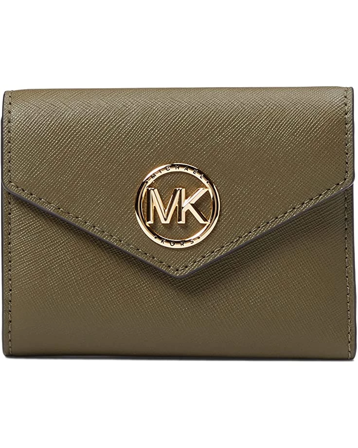 MICHAEL Michael Kors Wallets Greenwich Medium Envelope Trifold - Image 5